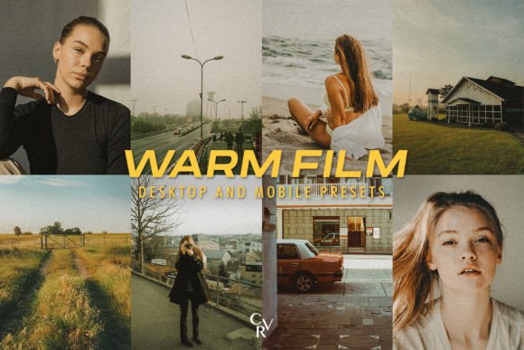 Download 10 Warm Film Lightroom Presets - Film lightroom Collection