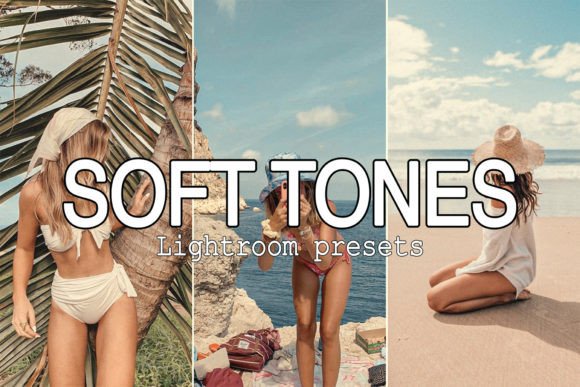 Download 4 Soft Tones Mobile Lightroom Presets - Soft tones Collection
