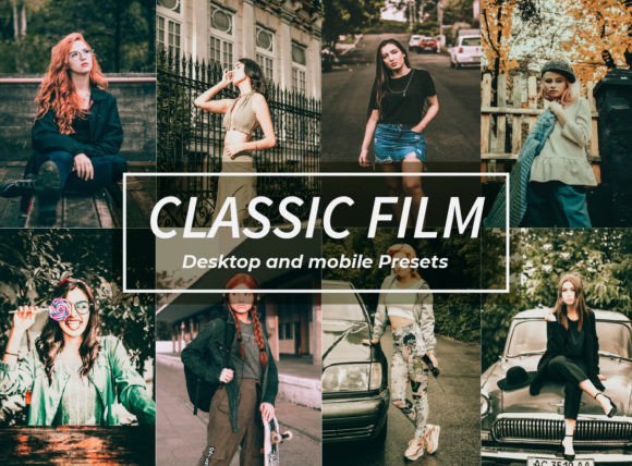 Download Classic Film Lightroom Presets - Film lightroom Collection