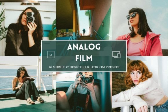 Download 10 Analog Film Lightroom Presets - Film lightroom Collection