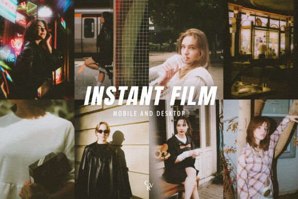 Download 15 Instant Film Lightroom Presets - Film lightroom Collection