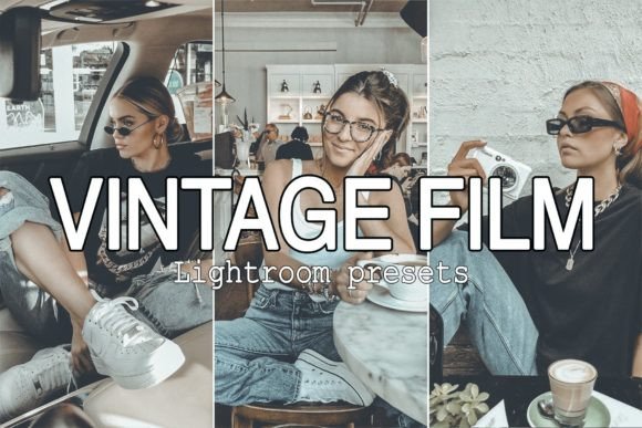Download 10 Vintage Film Lightroom Mobile Presets - Film lightroom Collection
