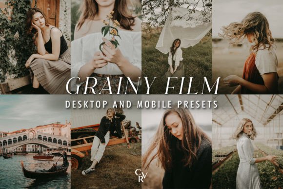 Download 10 Grainy Film Lightroom Presets - Film lightroom Collection
