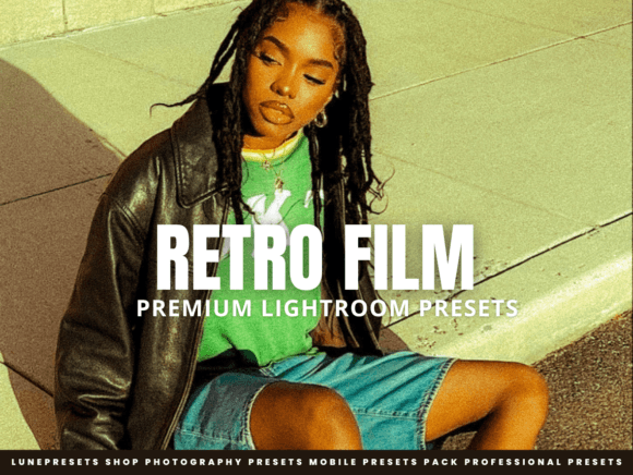 Download Retro Film Lightroom Presets - Film lightroom Collection