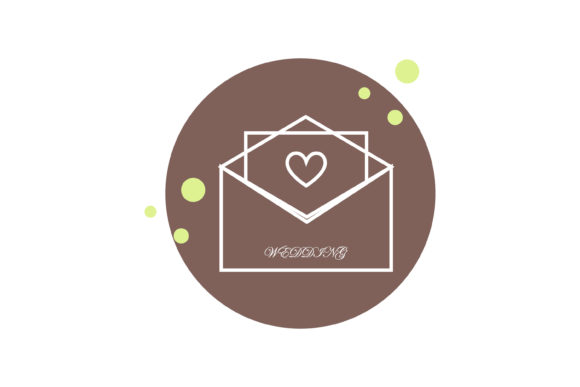 Download White Line Greeting Cards for Weddings - Premium Resources