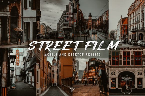 Download 10 Street Film Lightroom Presets - Film lightroom Collection