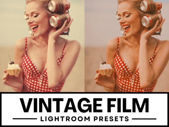 Download Vintage Film Lightroom Presets - Film lightroom Collection