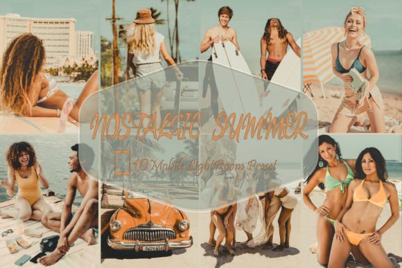 Download 10 Mobile Lightroom, Nostalgic Summer - Premium Resources