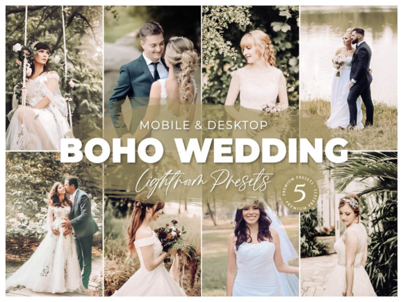 Download Lightroom Presets Boho Wedding - Premium Resources