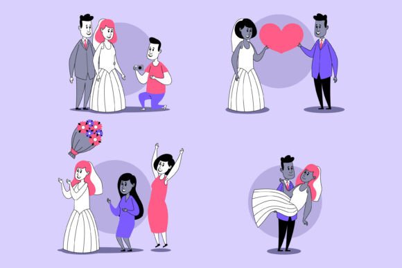 Download Proposals and Weddings - Weddings Collection