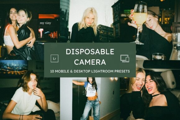 Download Disposable Film Lightroom Presets - Film lightroom Collection